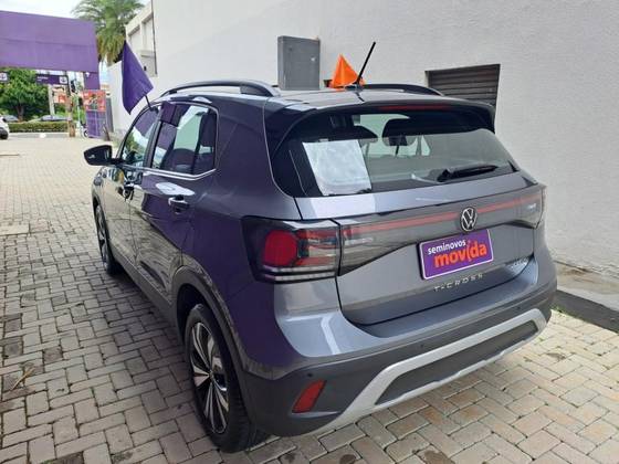 VOLKSWAGEN T-CROSS 1.0 200 TSI TOTAL FLEX AUTOMÁTICO